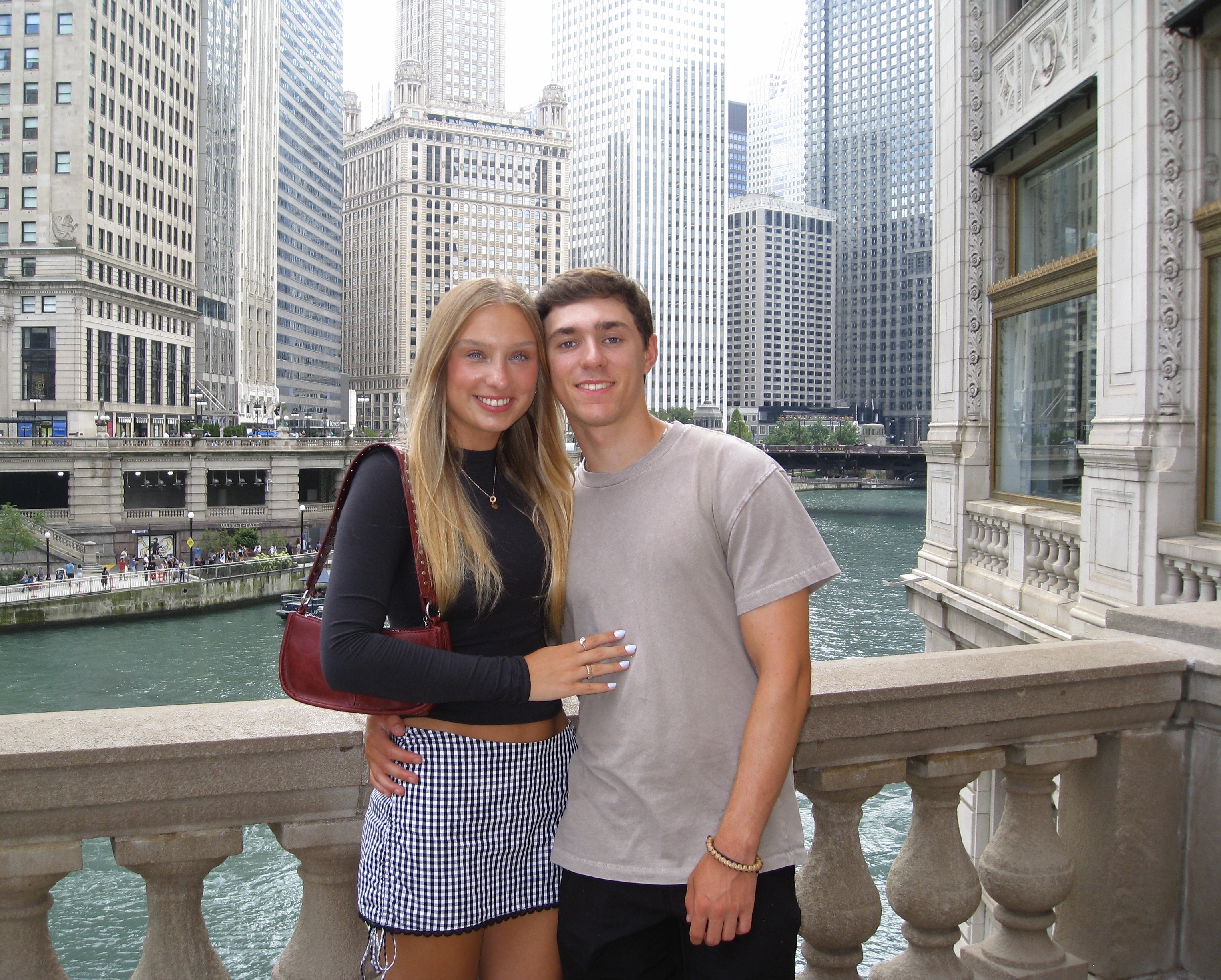 Couple on a date(Me and Lauren :D)